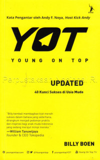 Young On Top Updated : 40 Kunci Sukses di Usia Muda