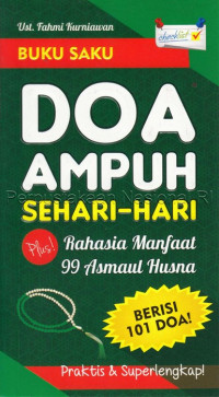 Buku Saku Doa Ampuh sehari-hari ( Rahasia manfaat asmaul husna)