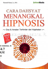 Cara dahsyat menangkal hipnotis