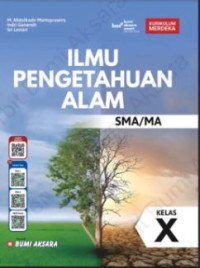 Ilmu Pengetahuan Alam  SMA/MA Kelas X