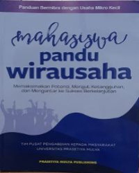 MAHASISWA PANDU WIRAUSAHA
