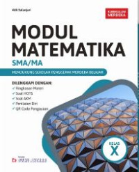 MODUL MATEMATIKA SMA/MA KURIKULUM MERDEKA KELAS X