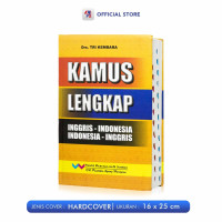 Kamus Lengkap Inggris-Indonesia Indonesia-Inggris