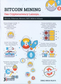 Bitcoin Mining : Dan Cryptocurrency Lainnya .....