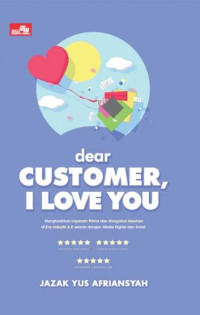 Dear Customer I love You