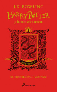Harry Potter and The Chamber of Secrets Gryffindor