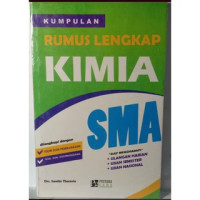 Kumpulan Rumus Lengkap Kimia
