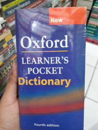 Image of Oxford Learner's Pocket Dictionary