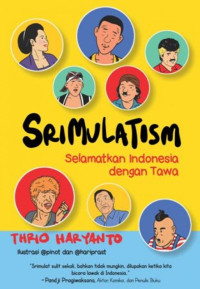 Review Buku Srimulatism: Selamatkan Indonesia dengan Tawa
